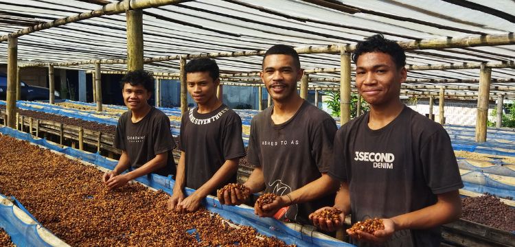 Our Team at Drying Process